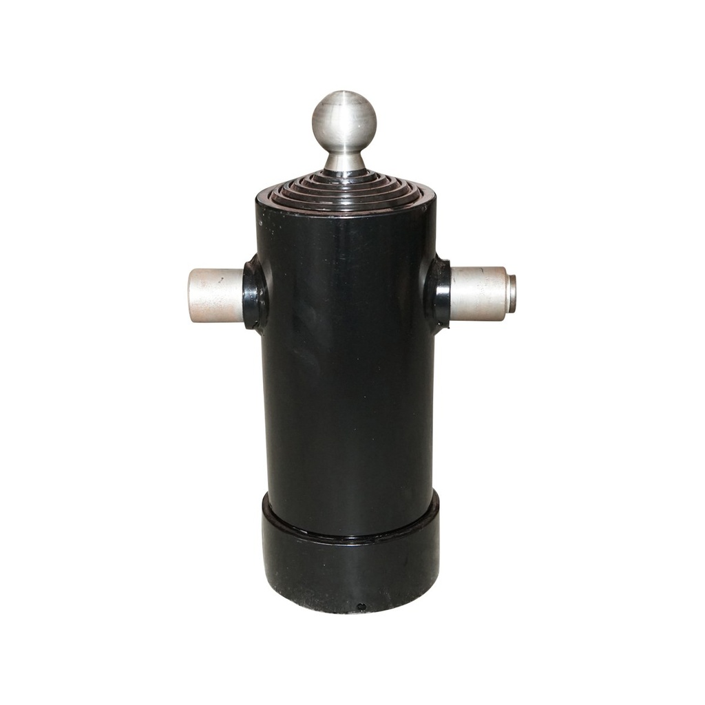 Cilindru basculare hidraulic 6T cu 6 trepte si cursa de 1450mm