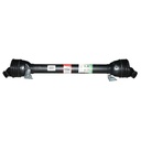 Cardan 1400 mm S9, Z=6 ,1 3/8 cu teava tip stea (cruce 41x108)