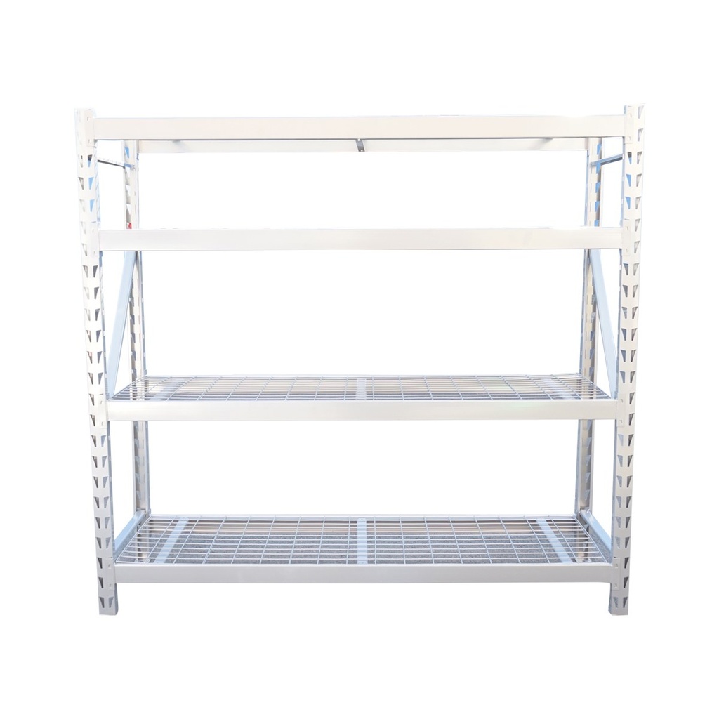 Raft metalic cu 4 polite 1960x610x1830mm Heavy Duty