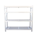 Raft metalic cu 4 polite 1960x610x1830mm Heavy Duty
