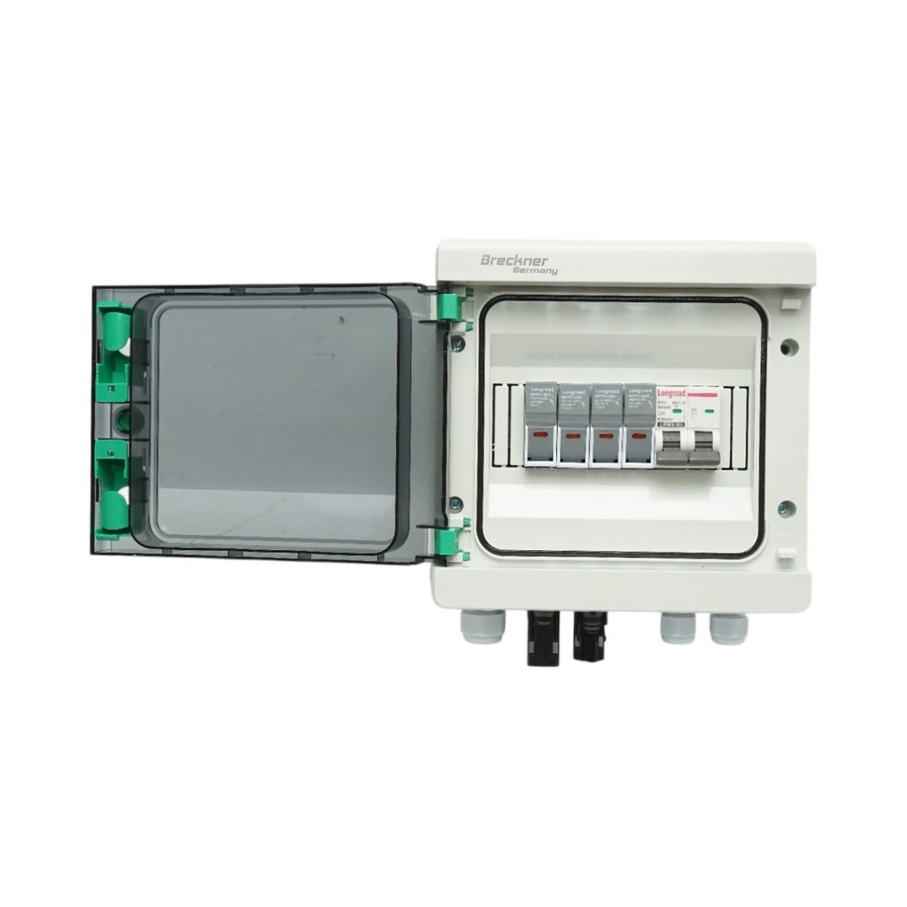 Tablou sigurante 8 module, echipat monofazat pentru sisteme 3-6KW