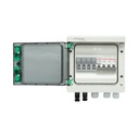 Tablou sigurante 8 module, echipat trifazat pentru sisteme 5-10KW