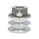 Fulie pentru ax cu pana 20mm, motor 7Cp