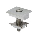 Clema intermediara reglabila 30-40mm prinderi panou solar fotovoltaic sistem A
