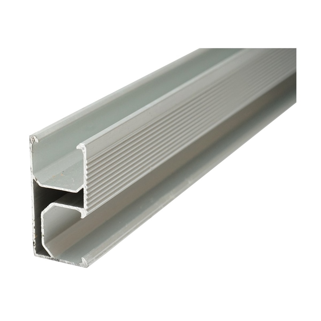 Bara sustinere panouri solare profil aluminiu 2.5M - sistem A, 20mm