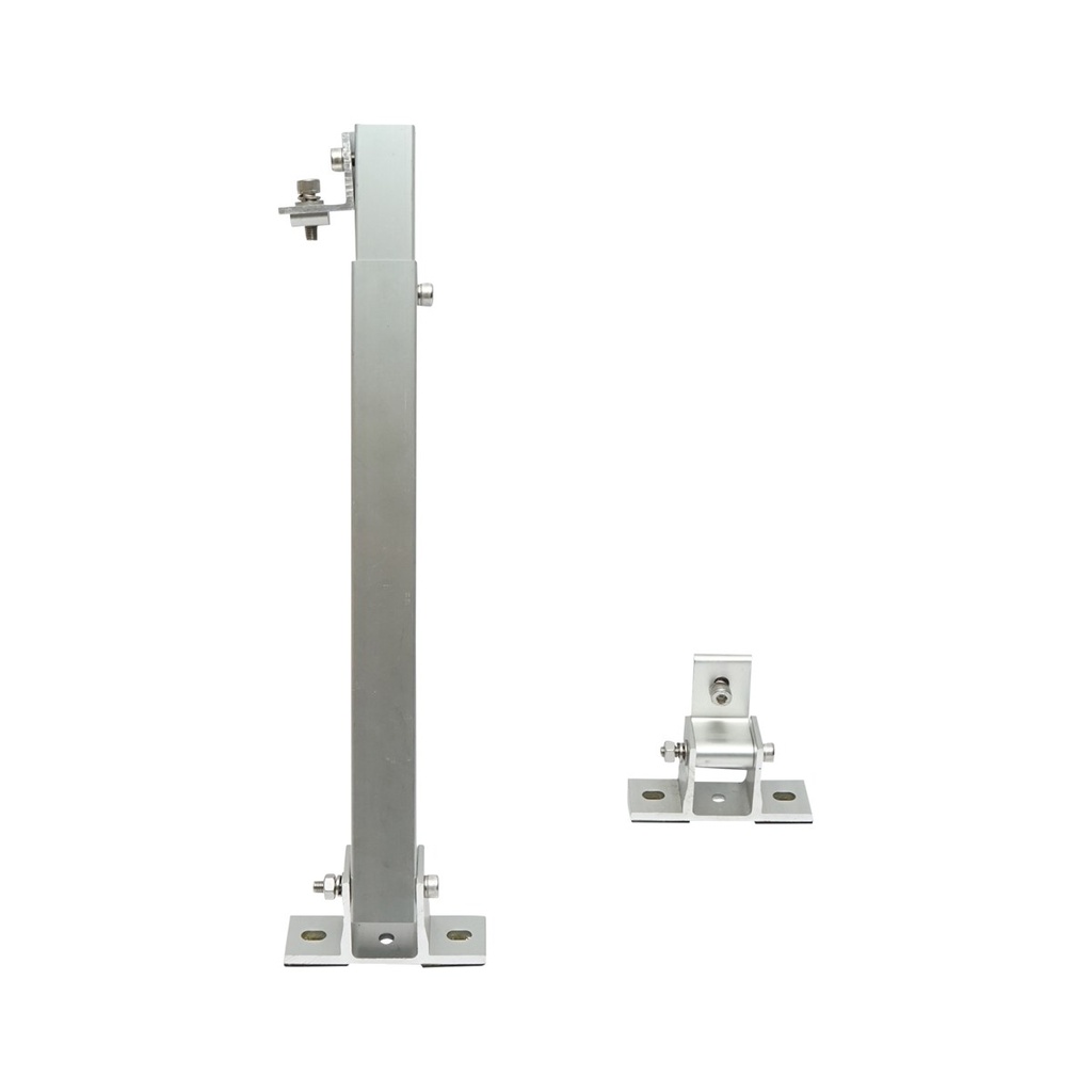 Set picioare, sistem montaj panouri solare unghi reglabil 15-35 grade, sistem A 20mm