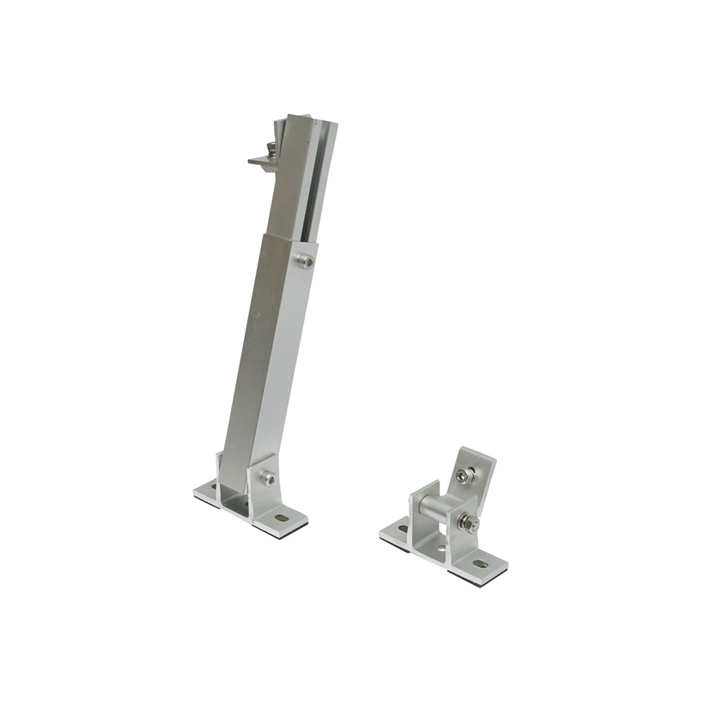 Set picioare, sistem montaj panouri solare unghi reglabil 10-15 grade, sistem A 20mm