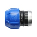 Adaptor compresiune mama, filet interior D40mmx 1 1/4 max 16bar pentru sisteme irigatie PEHD