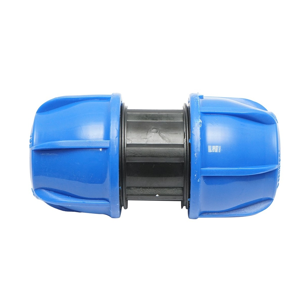 Mufa compresiune PN16, D50x50mm, max 16bar pentru sisteme irigatie PEHD