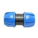 Mufa compresiune PN16, D50x50mm, max 16bar pentru sisteme irigatie PEHD