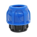 Dop capat compresiune D25mm max 16bar pentru sisteme irigatie PEHD