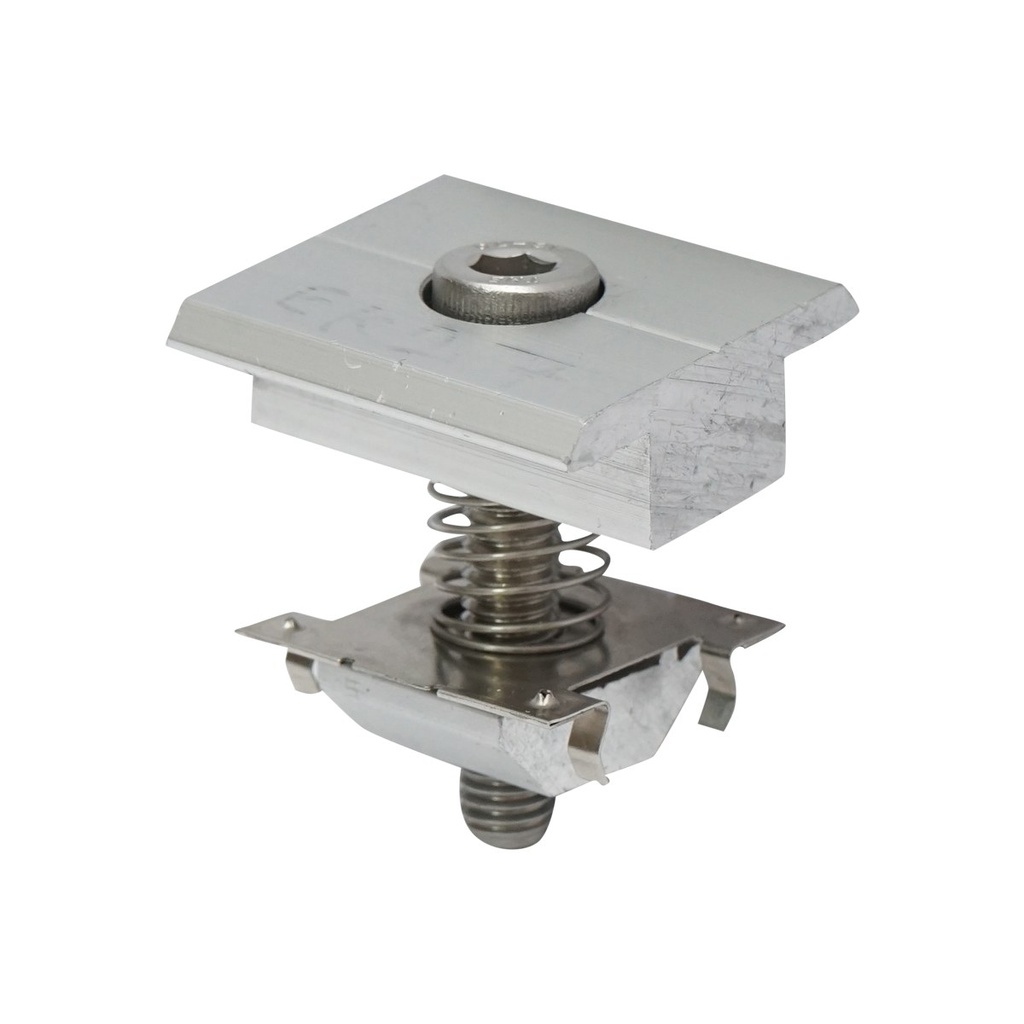 Clema mijloc 30-40mm prinderi panou solar fotovoltaic sistem B 24mm