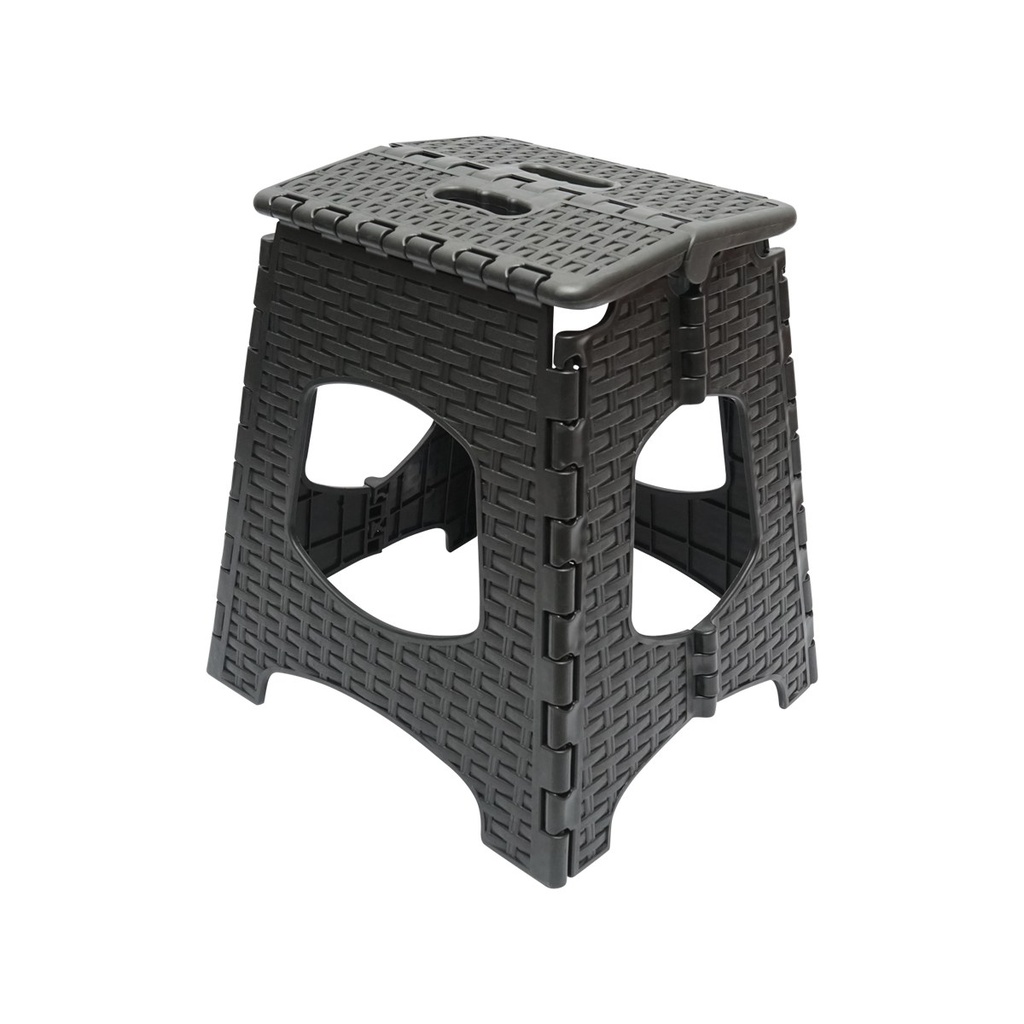 Scaun plastic pliabil negru 286X325X270 mm