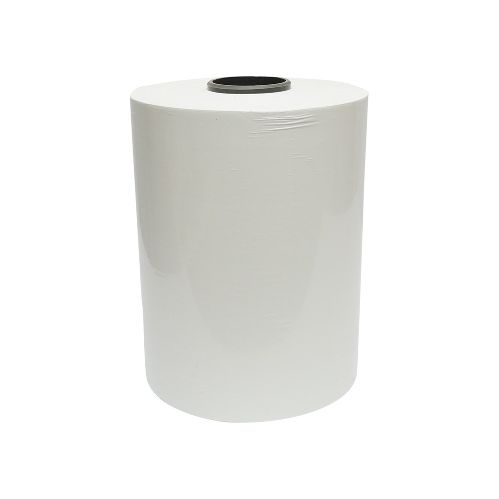 Folie infoliat baloti Alba 330mm x 25mic x 1800m cu protectie UV