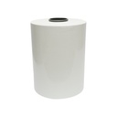 Folie infoliat baloti Alba 330mm x 25mic x 1800m cu protectie UV