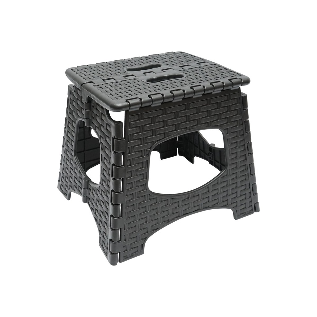 Scaun plastic pliabil negru 286X325X270 mm