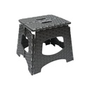 Scaun plastic pliabil negru 286X325X270 mm