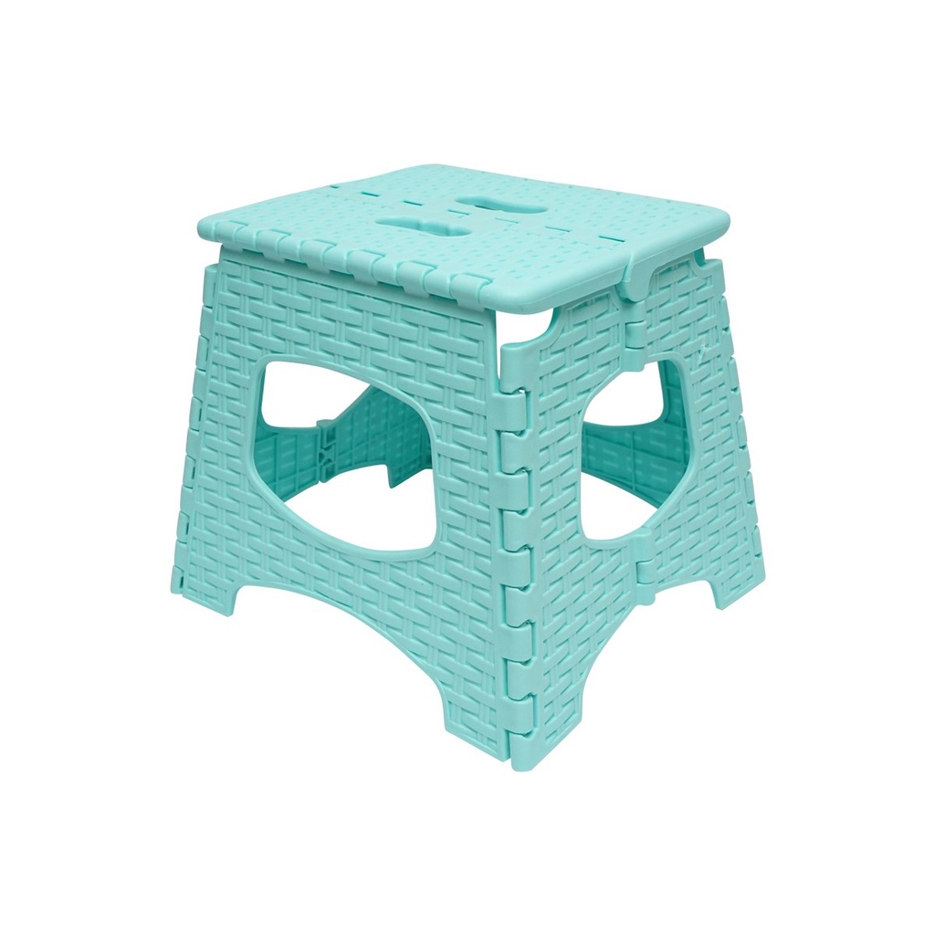 Scaun plastic pliabil turcoaz 286X325X270 mm