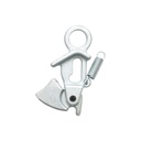 Kit de reparatie cap tirant lateral cat. 2 pentru John Deere