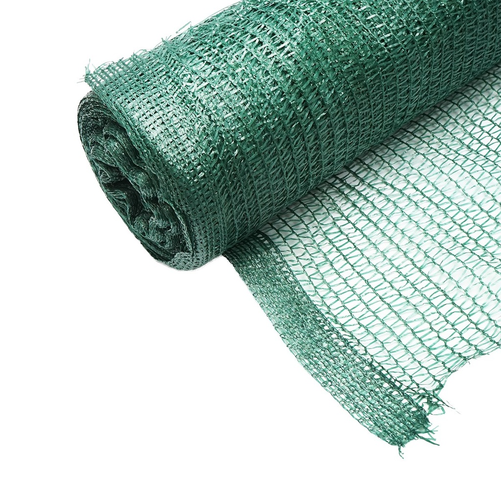 Plasa umbrire 35% latime 2M si lungime 50M verde din polietilena cu protectie UV