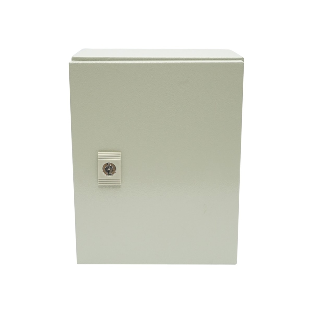 Tablou electric metalic cu contrapanou, PT 250x200x150mm, IP65