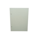 Tablou electric metalic cu contrapanou, PT 800x600x250mm, IP65
