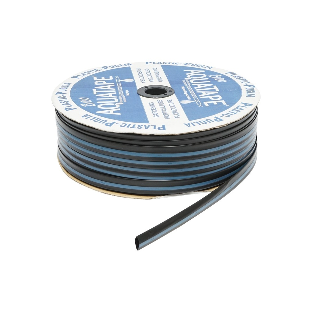 Banda picurare apa, rola 600M 1.5L/h, D16mm. pas 10cm AquaTape