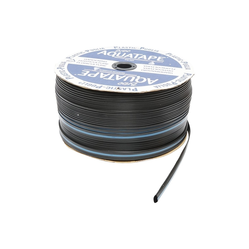 Banda picurare apa, rola 1000M 1.5L/h, D16mm. pas 20cm AquaTape