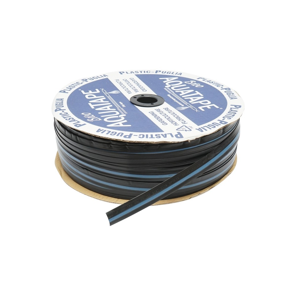 Banda picurare apa, rola 600M 1.5L/h, D16mm. pas 20cm AquaTape