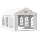 Hala pentru evenimente din PVC cu latime 3m si lungime 6m cadru din otel galvanizat