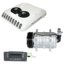 Clima utilaje industriale AC cu compresor pentru bus mercedes sprinter 313,314 12V, 10KW, 3800mc3/H, 1010x975x180mm