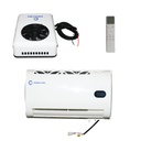 Clima stationara utilaje industriale AC universala 12V, 2600W, 8900BTU cu telecomanda