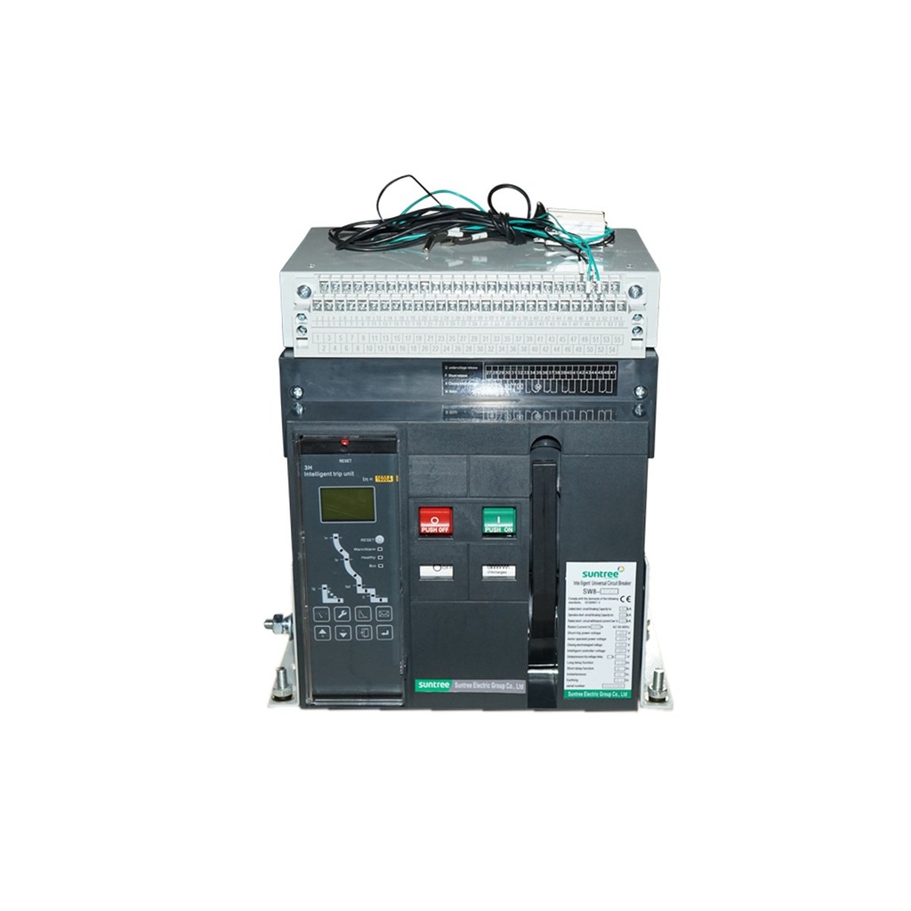 Intrerupator circuit automat 3P 2000A SW8-2000