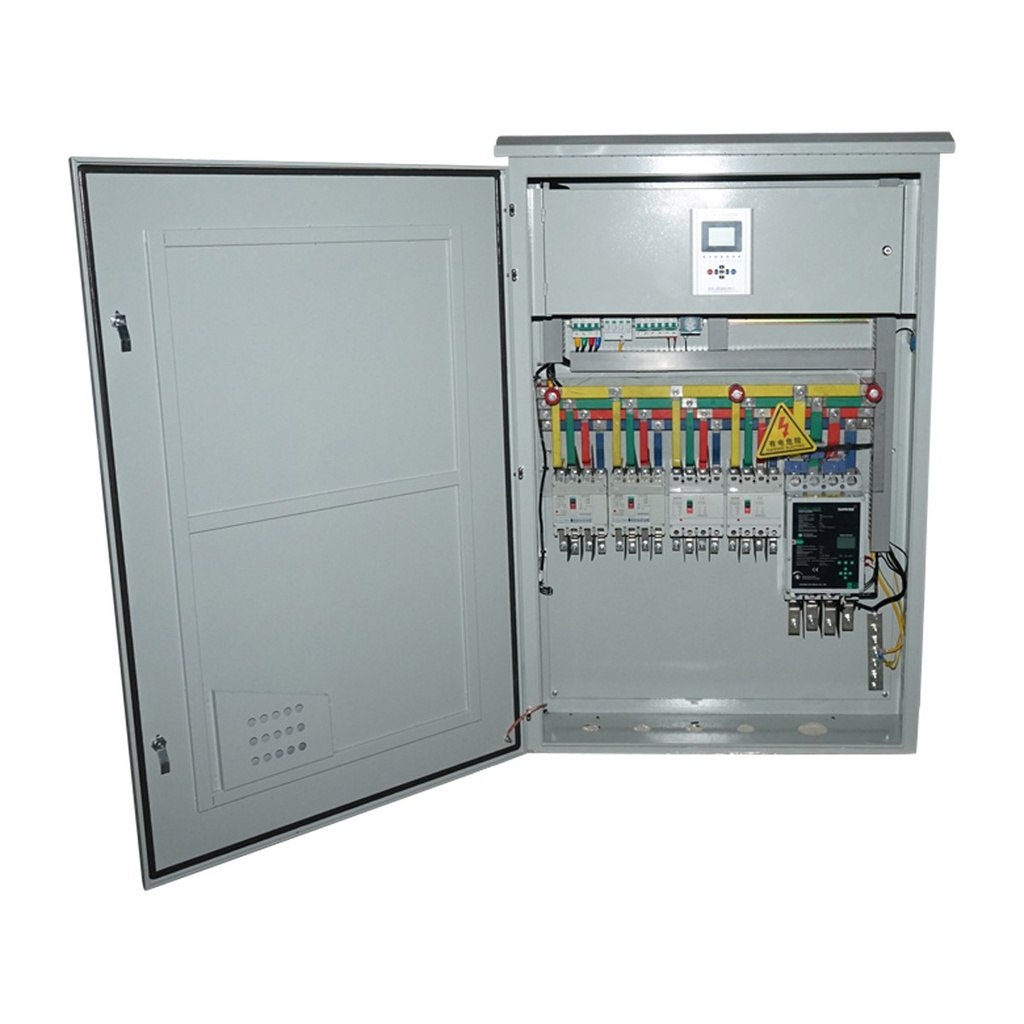 Cutie distributie pentru sistem solar fotovoltaic 200KW, IP54, 400A, cu relu anti-insularizare