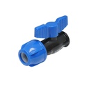 Robinet mufa compresiune cu filet interior D20mmx1/2, PN16