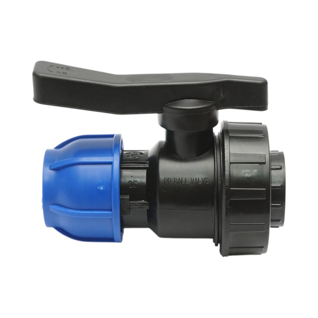 Robinet cu bila compresiune, filet interior 25mmx3/4 inch PN16 pentru sisteme de irigatii
