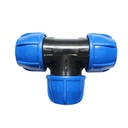 Teu compresiune egal 63x63x63mm PN16 pentru sisteme de irigatii
