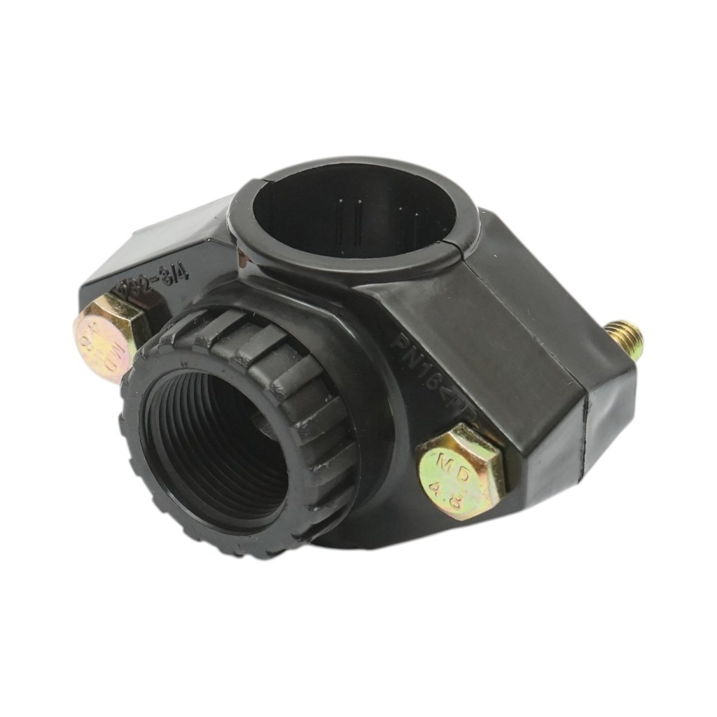 Clema bransament compresiune 32mm, filet interior 3/4 inch, PN16 pentru sisteme de irigatii