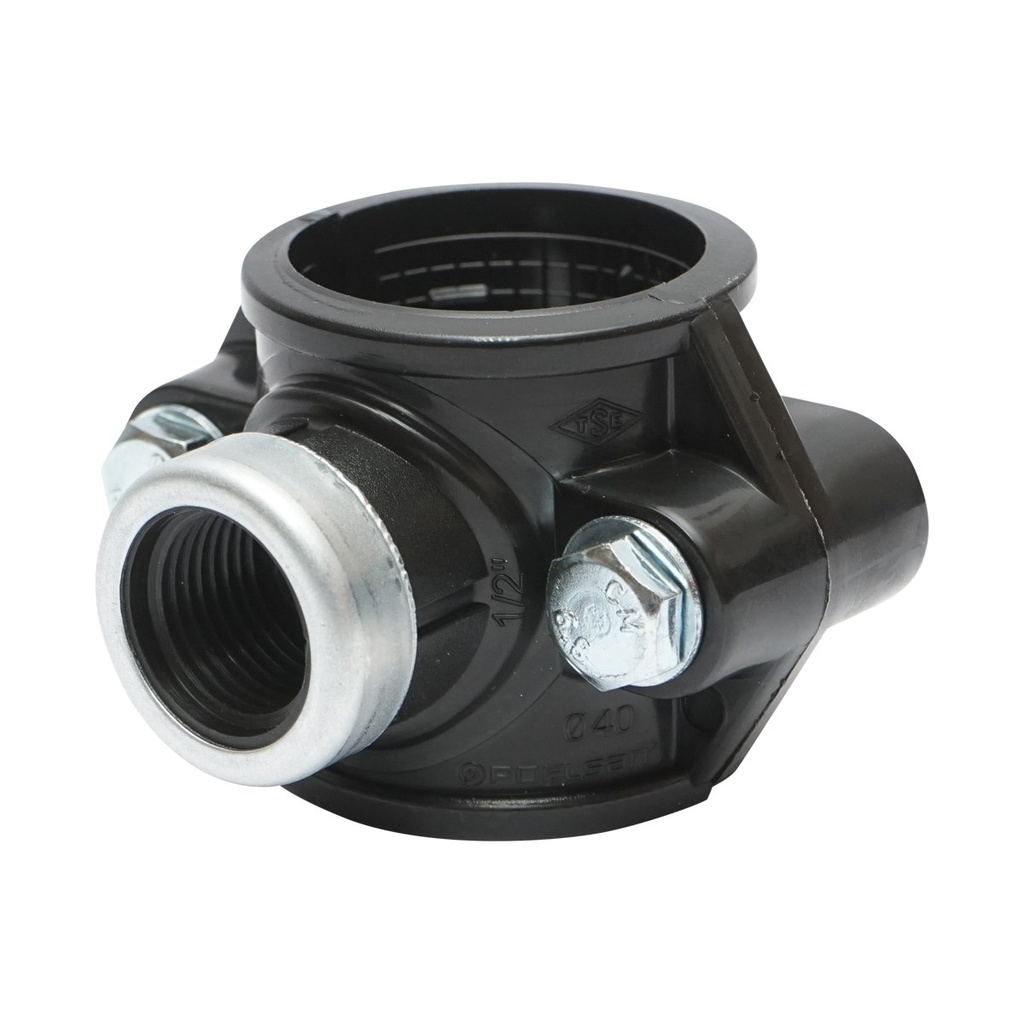 Clema bransament compresiune D40mmx1/2, PN16