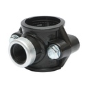 Clema bransament compresiune D40mmx1/2, PN16