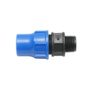 Mufa imbinare tub picurare cu filet exterior D20mmx1/2, PN10 pentru sisteme de irigatii