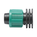 Dop capat D17mm, pentru sisteme de irigatii