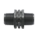 Niplu egal filet exterior D1/2x1/2 toll pentru sisteme de irigatii PN10