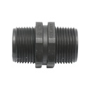 Niplu egal filet exterior D3/4x3/4 toll pentru sisteme de irigatii PN10