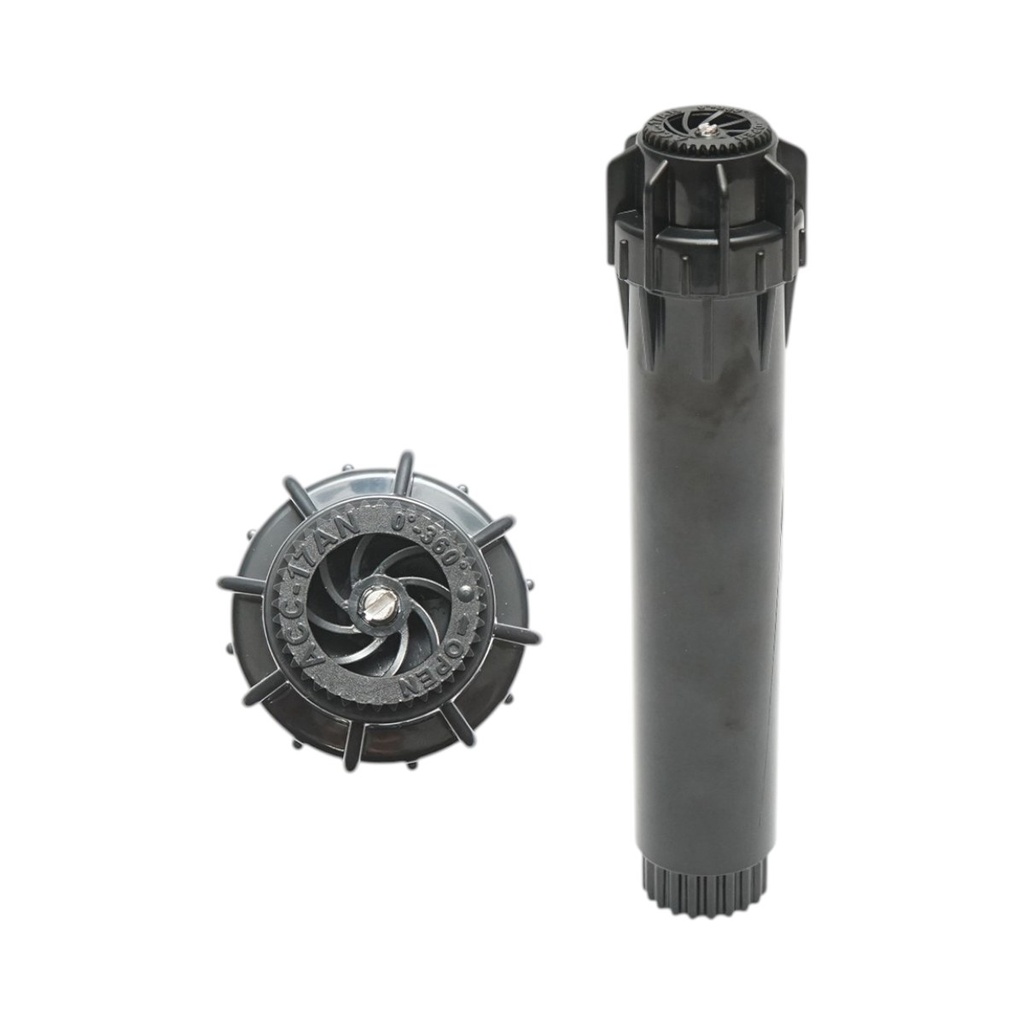 Aspersor spray cu duza 10cm, D1/2, filet interior pentru sisteme irigatii, raza 5.8m