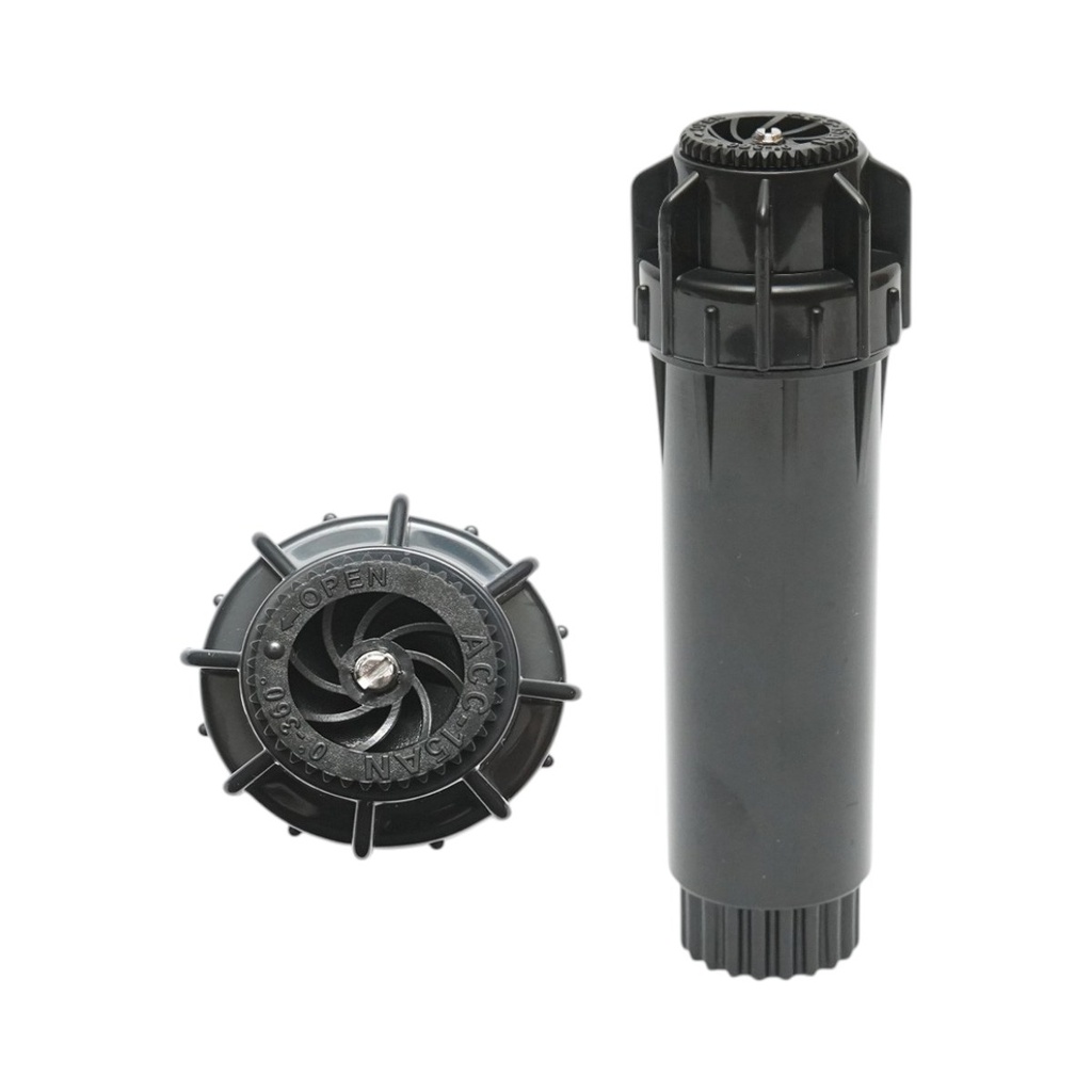 Aspersor spray cu duza 5cm, D1/2, filet interior pentru sisteme irigatii, raza 5.2m