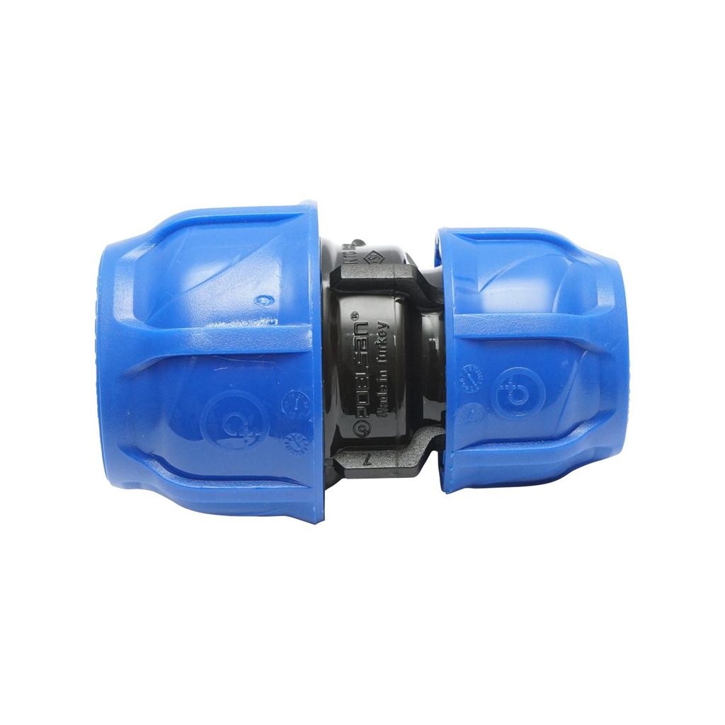 Mufa reductie compresiune cu filet interior D40x32mm, PN16 pentru sisteme de irigatii
