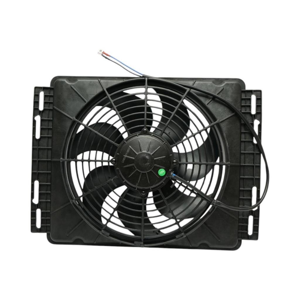 Ventilator complet cu difuzor 12V pentru clima stationara universala DISMH76