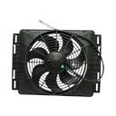 Ventilator complet cu difuzor 12V pentru clima stationara universala DISMH76