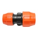 Mufa imbinare cu reductie D75x50mm, PN6 pentru sisteme de irigatii